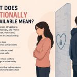 Does Emotionally Unavailable Mean
