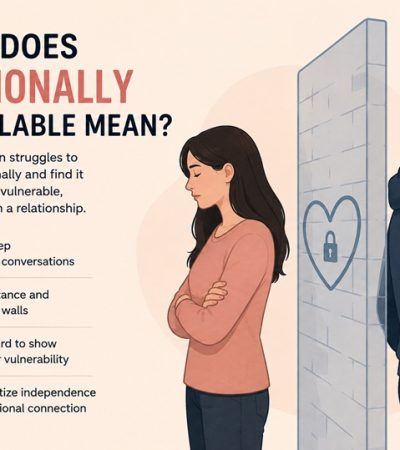 Does Emotionally Unavailable Mean