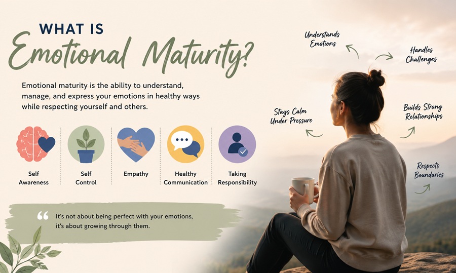 What Is Emotional Maturity? Signs & How to Build It