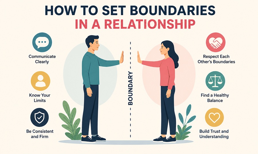 How to Set Boundaries in a Relationship (Without Guilt)
