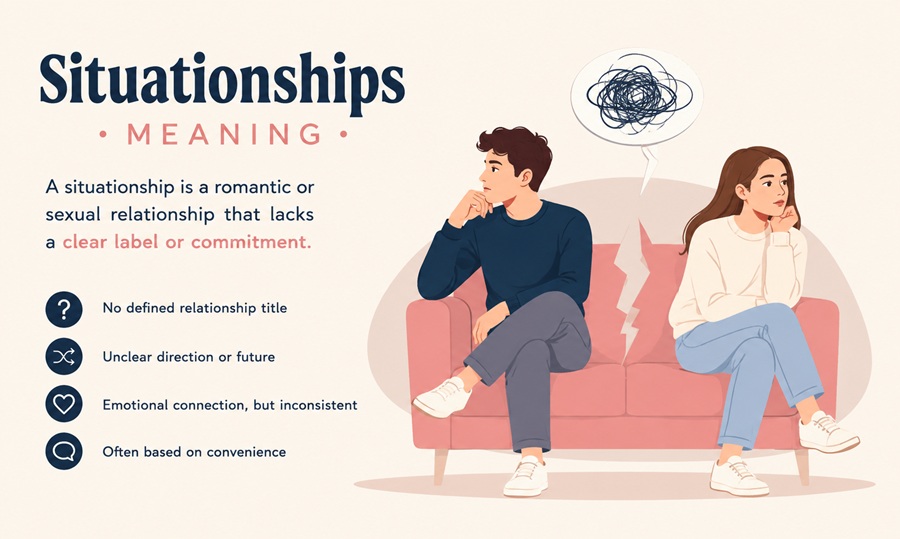 Situationship Meaning: Signs, Pros & Cons Explained