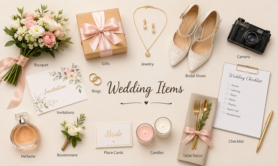 Wedding Items Checklist: Everything You Actually Need