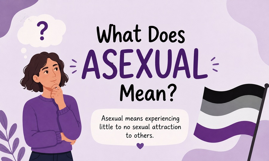 What Does Asexual Mean